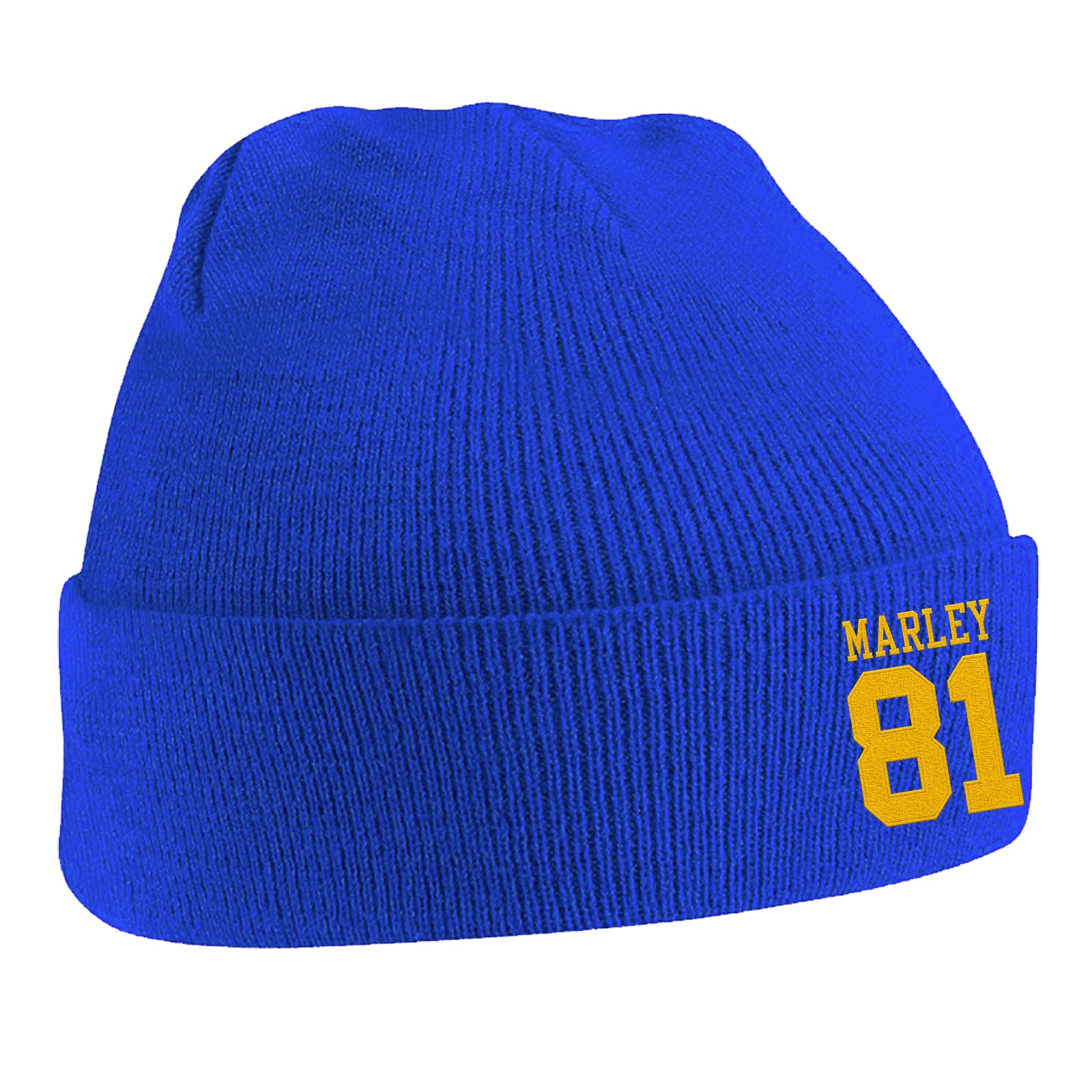 Bob Marley Football Beanie Hat 