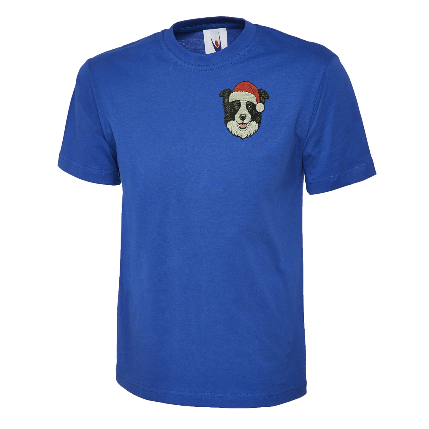 Childs Border Collie Christmas Shirt 