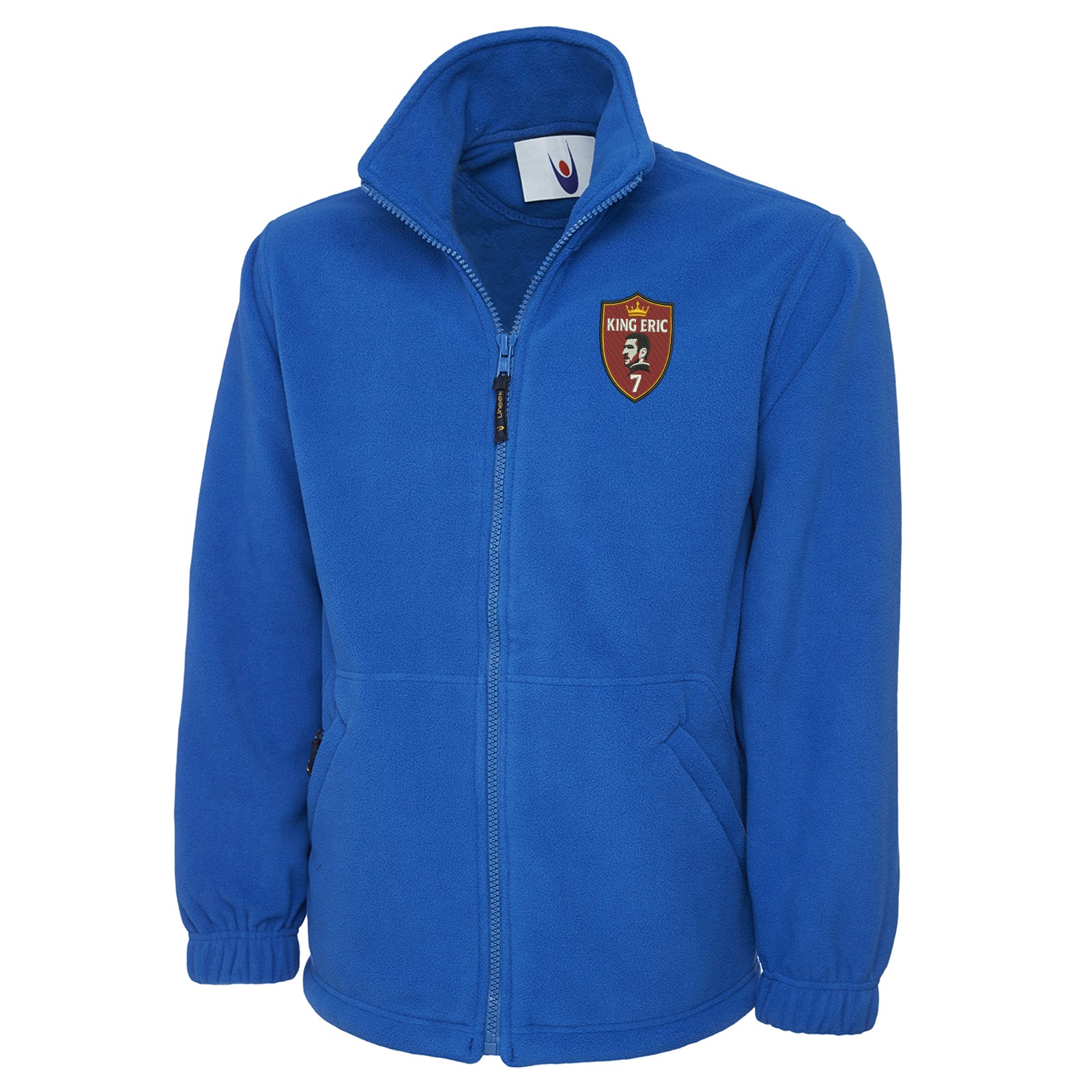 King Eric Cantona Fleece Jacket 