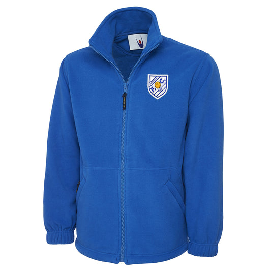 Old School Shrewsbury Town Football Fleece Jacket