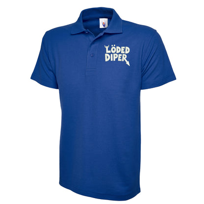 Loded Diper Rock Band Polo Shirt