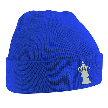 Arsenal 14 Time FA Cup Beanie Hat