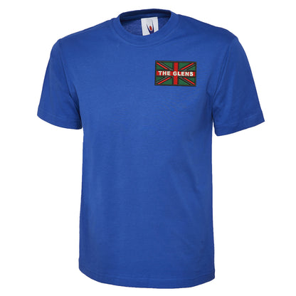 The Glens Coloured Union Jack T Shirt