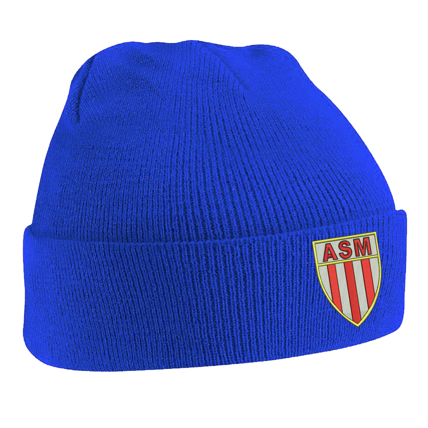 Retro Monaco 1961 Embroidered Beanie Hat