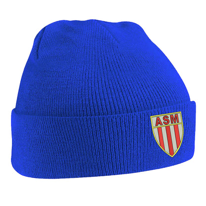 Retro Monaco 1961 Embroidered Beanie Hat