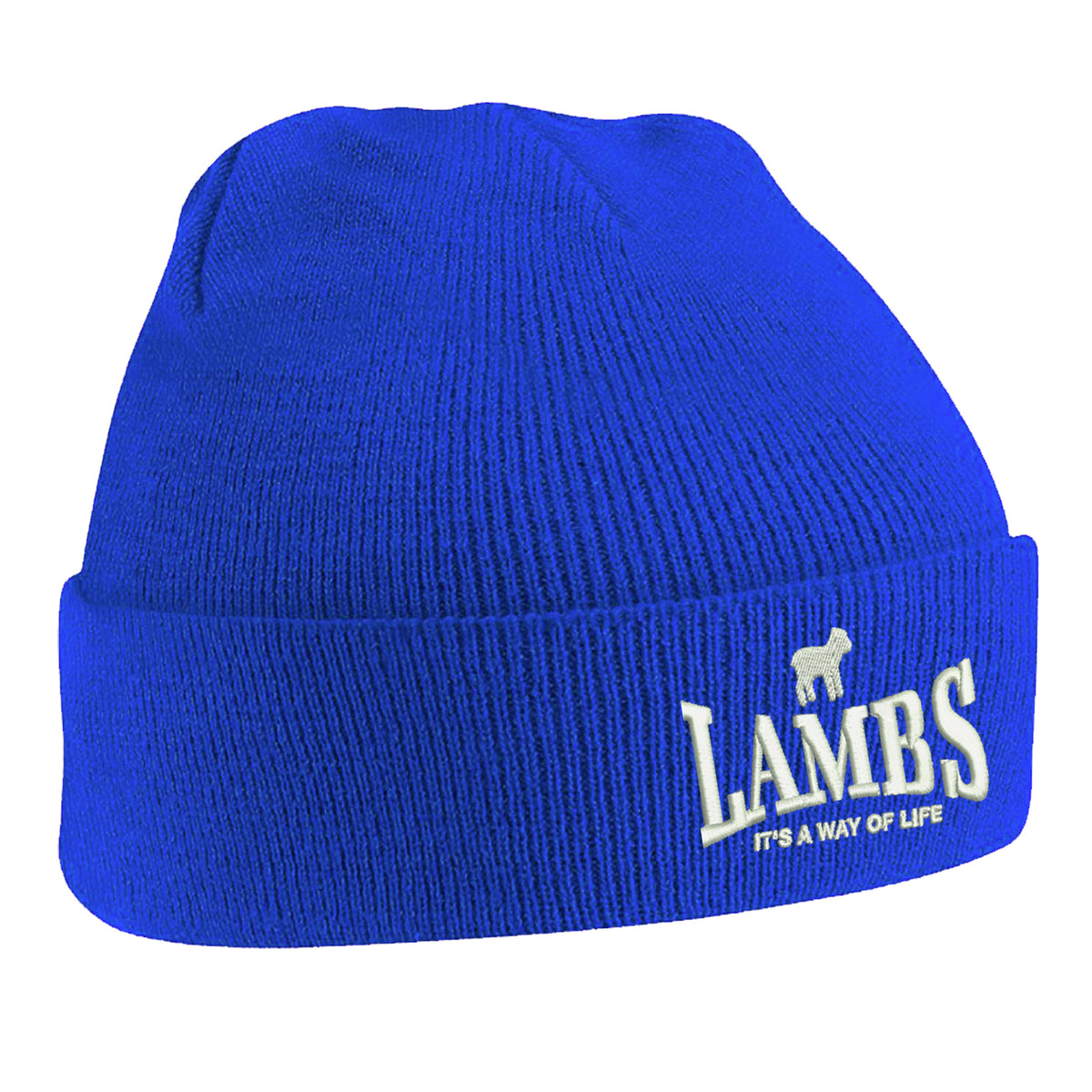 Lambs It's a Way of Life Beanie Hat