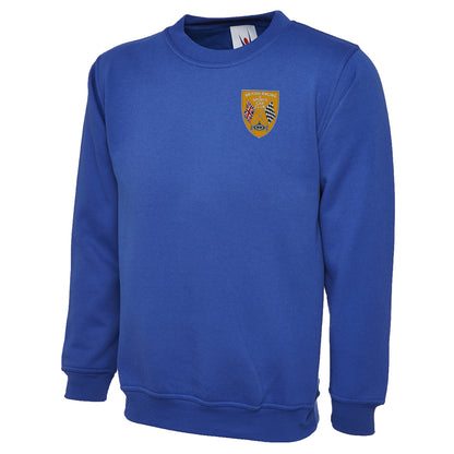 British Racing & Sports Car Club Sweatshirt