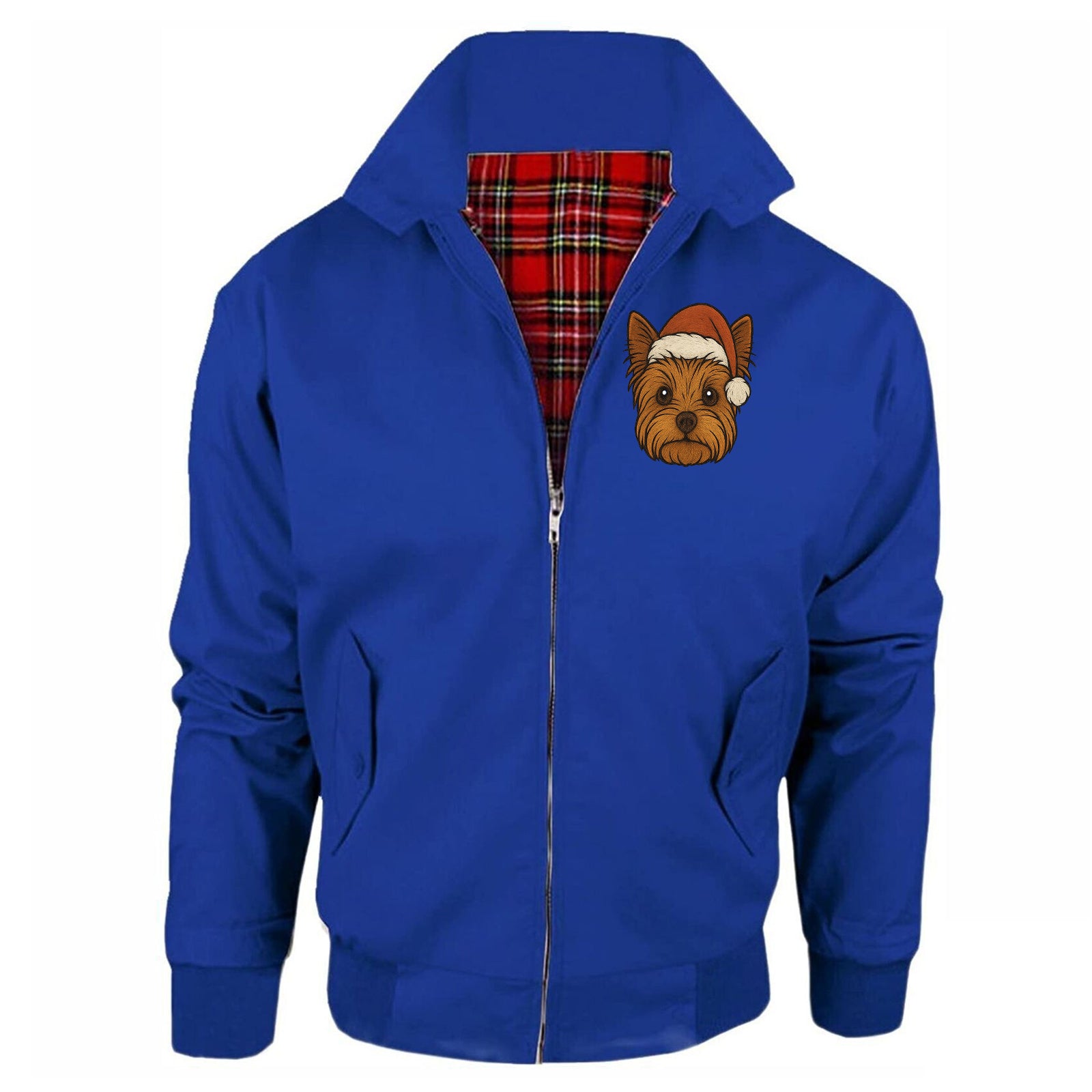 Yorkshire Terrier Christmas Jacket Mens