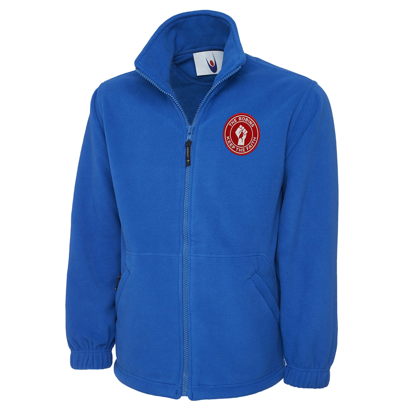 Bristol City The Robins Keep The Faith Fleece Jacket