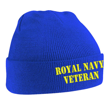 Royal Navy Veteran Beanie Hat