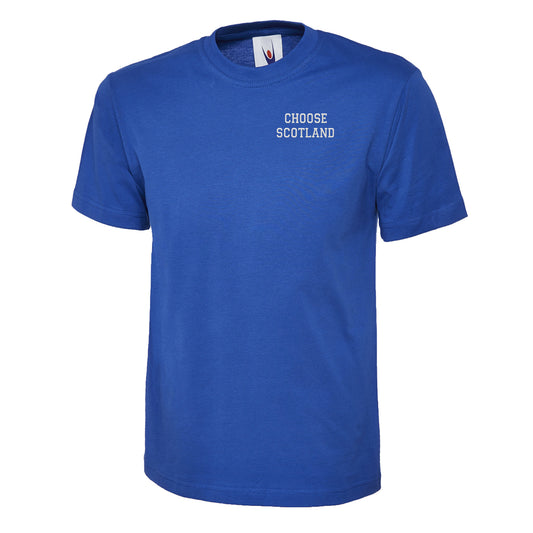 Childs Choose Scotland Shirt