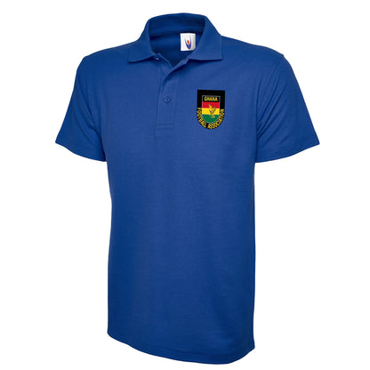 Retro Ghana 1966 Classic Polo Shirt