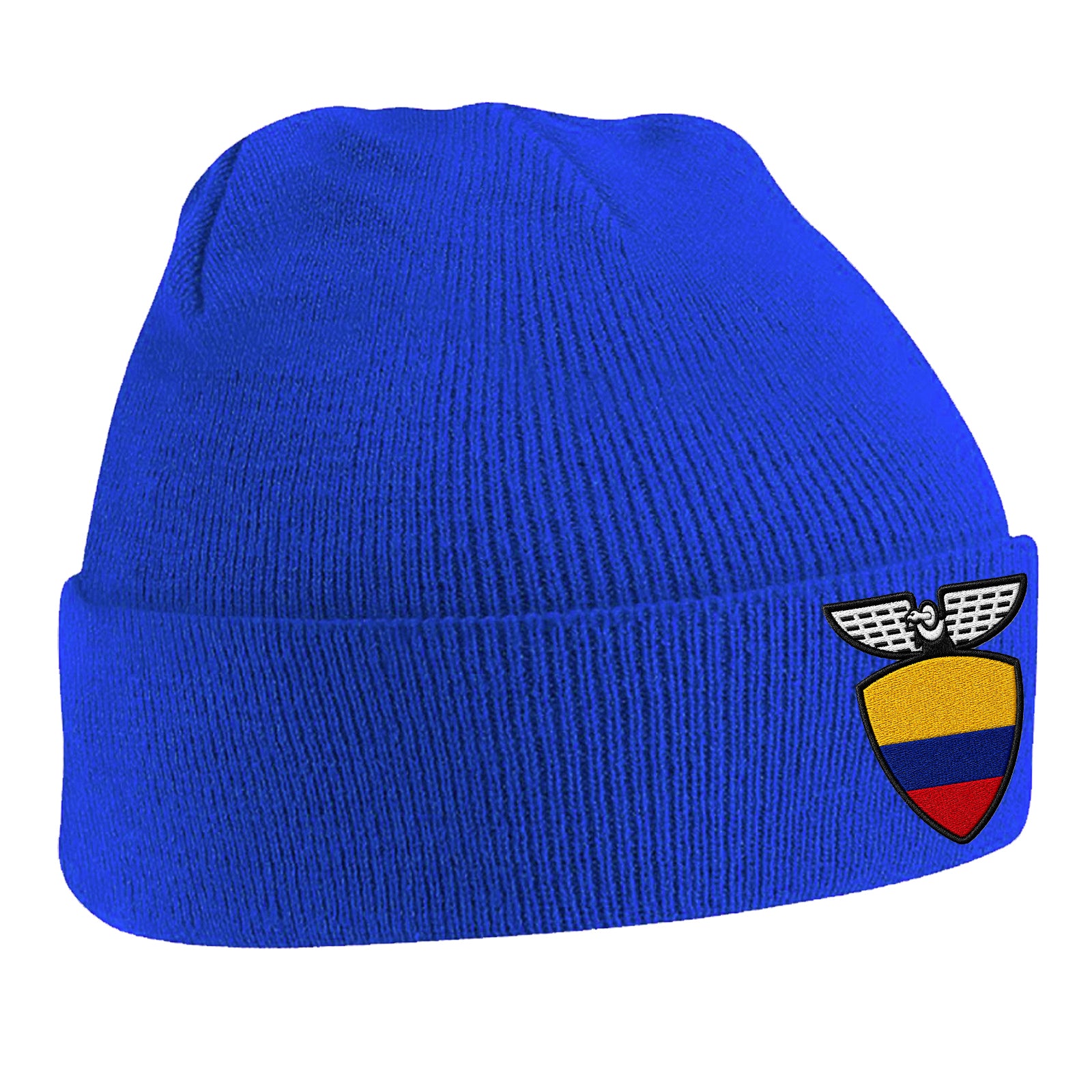 Ecuador Football Beanie Hat