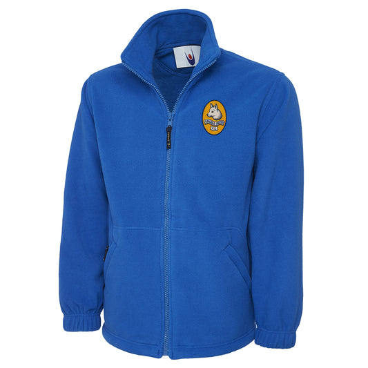Vintage Carlisle United Fleece Jacket 