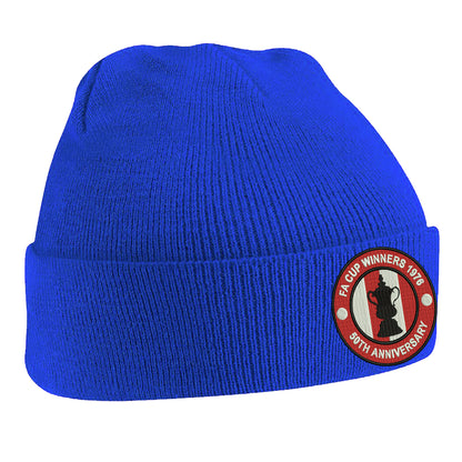 Southampton FA Cup Winners 1976 Beanie Hat