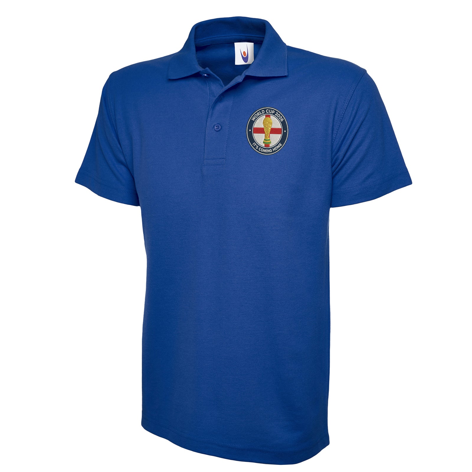 England World Cup 2026 Polo Shirt