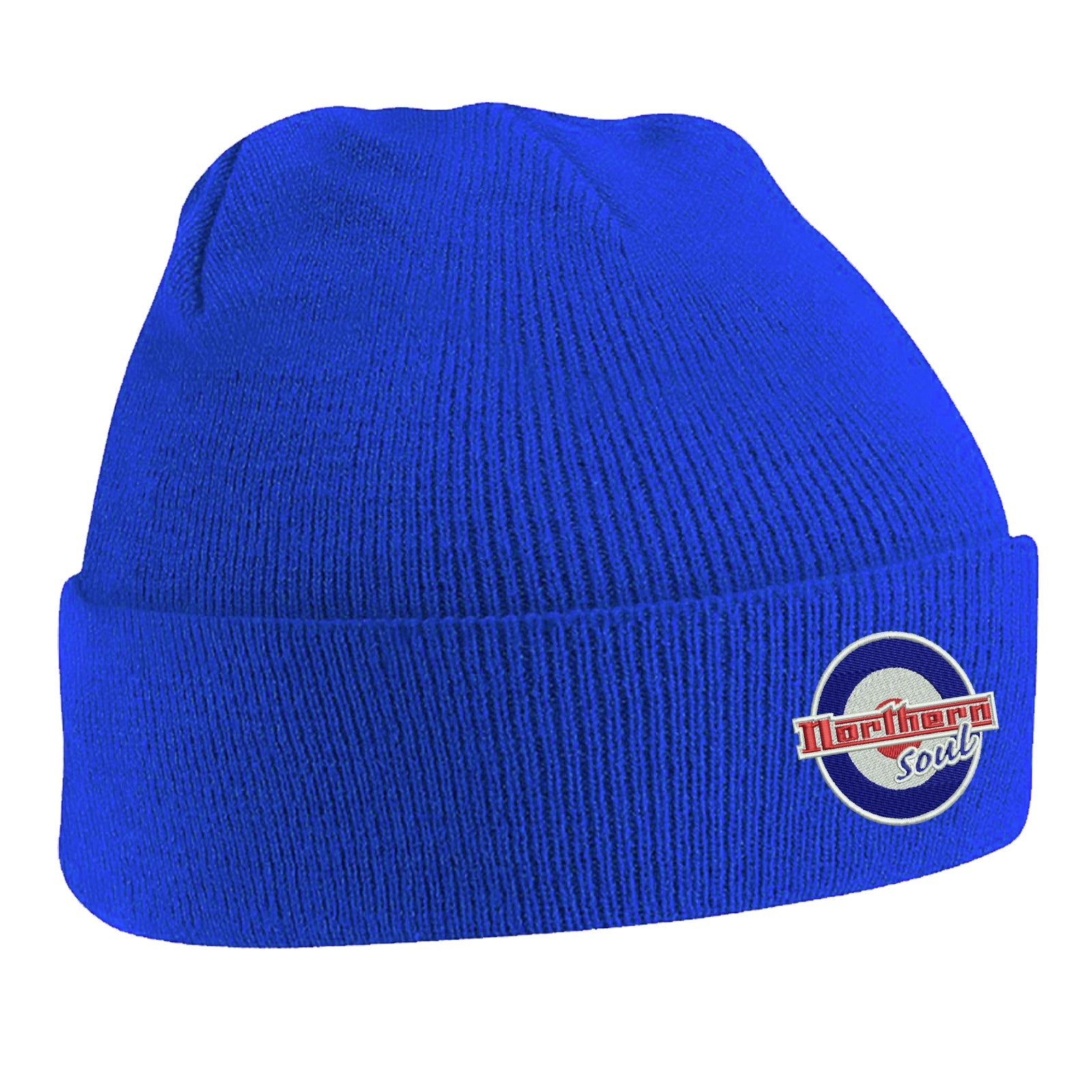 Northern Soul Roundel Beanie Hat