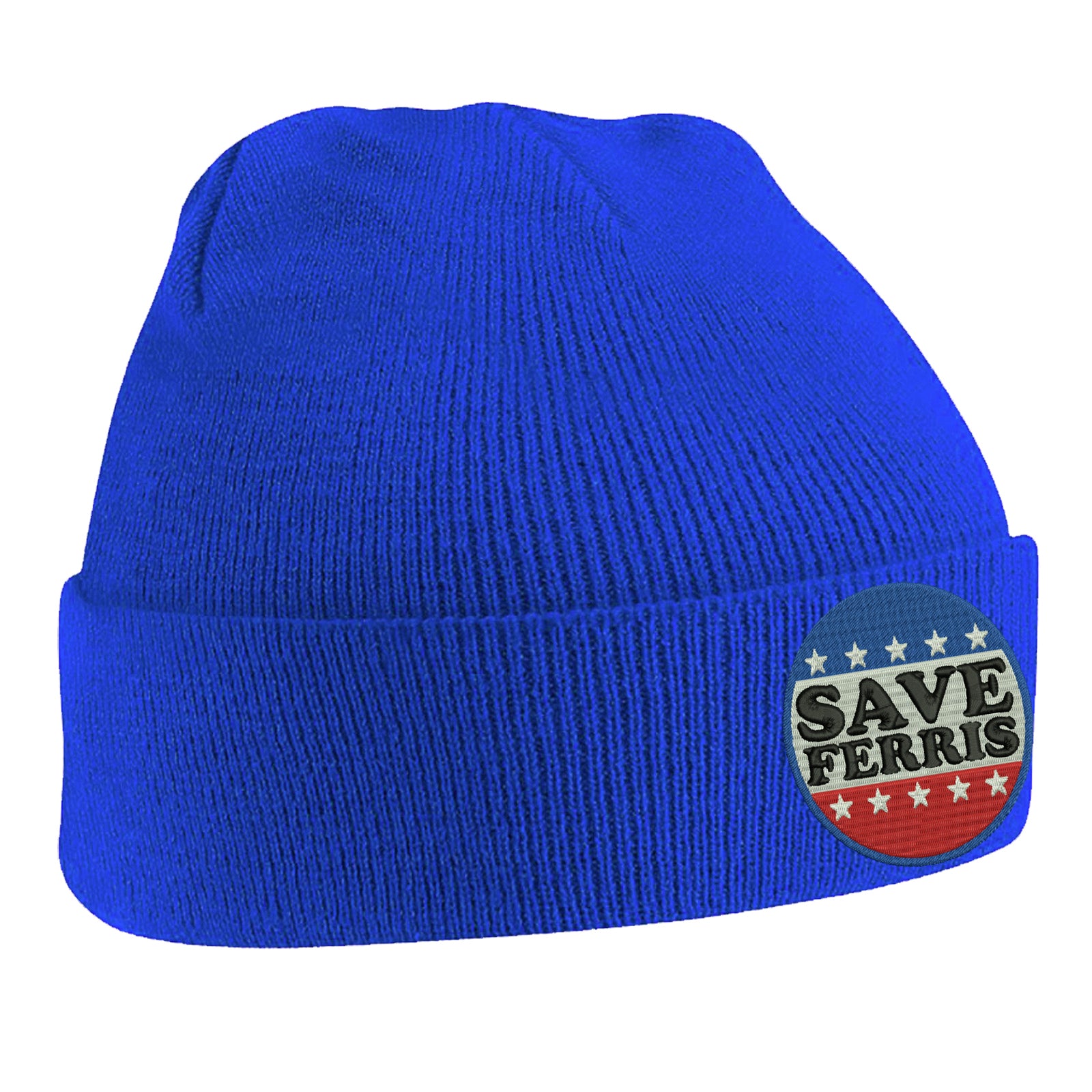 Save Ferris Punk Rock Beanie Hat 