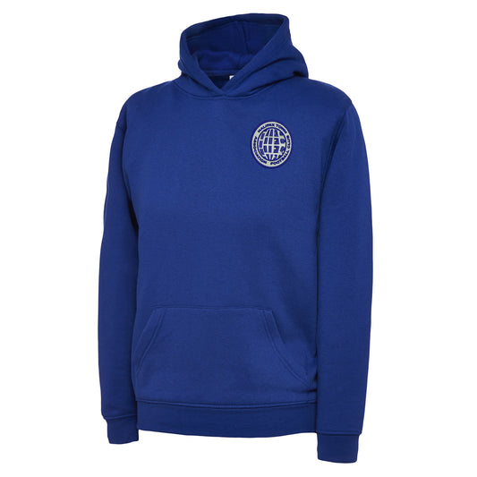 Children's Retro Halifax 1970s Hoodie