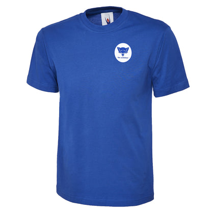 Old School Carlisle United Football T-Shirt