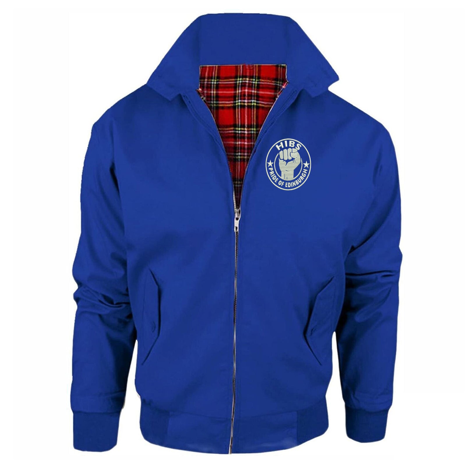 Hibs Pride of Edinburgh Jacket Mens
