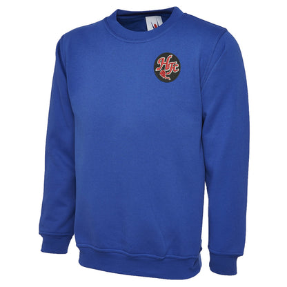 Retro Histon Embroidered Classic Sweatshirt