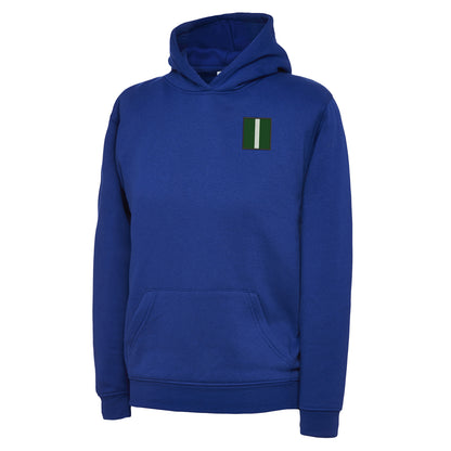 The Green Howards Tactical Recognition Flash Embroidered Children's Hoodie