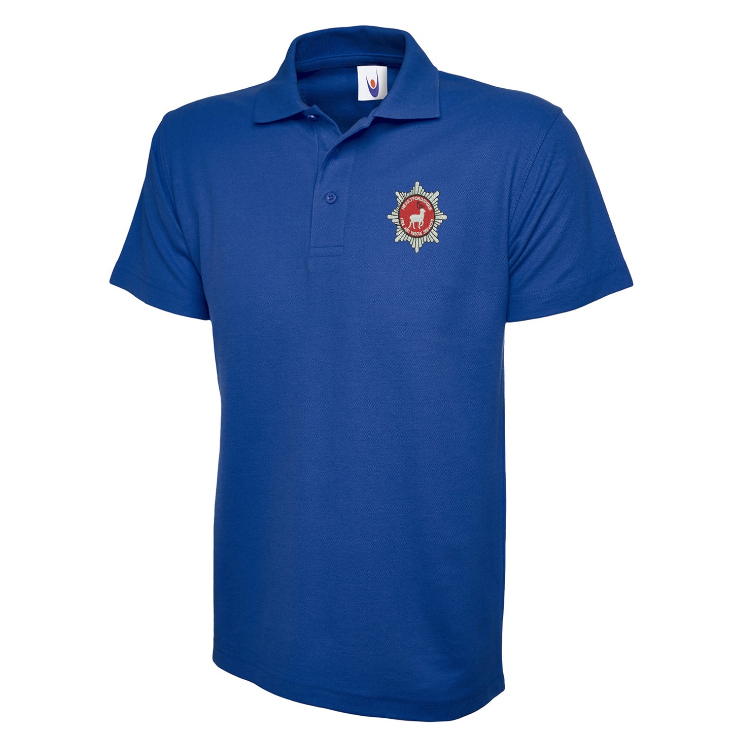 Hertfordshire Fire Service Embroidered Classic Polo Shirt