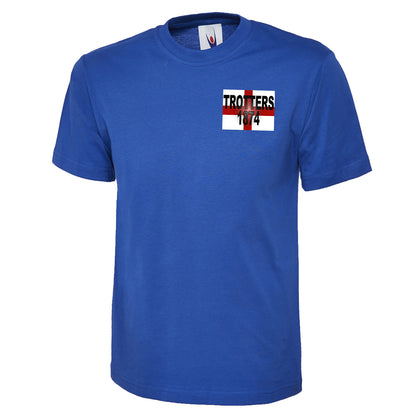 Trotters 1874 England Flag T Shirt