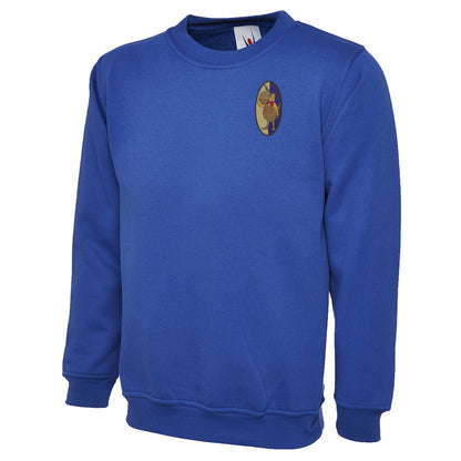 Retro West Brom 1933 Embroidered Classic Sweatshirt