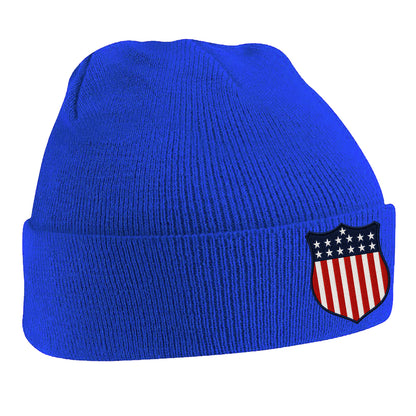Retro USA 1913 Soccer Beanie Hat