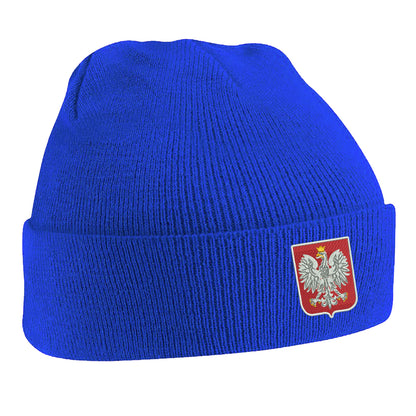Retro Poland Beanie Hat