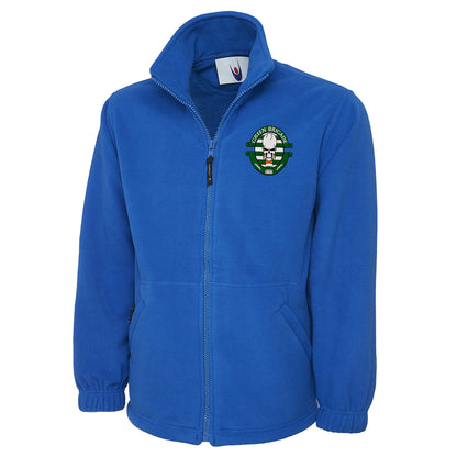 Green Brigade Celtic Football Fleece Jacket 