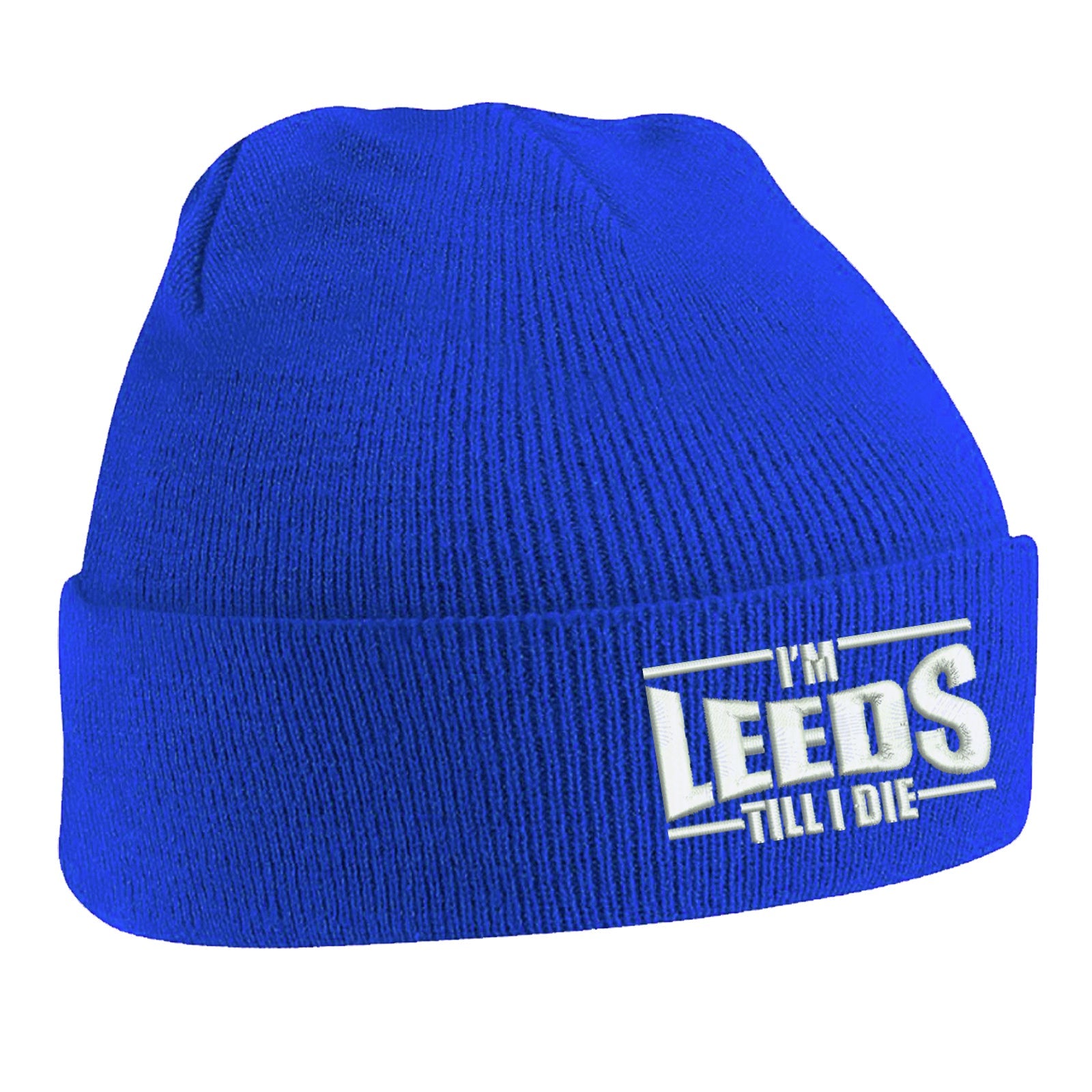 Leeds Football Beanie Hat
