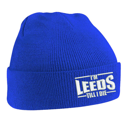 Leeds Football Beanie Hat
