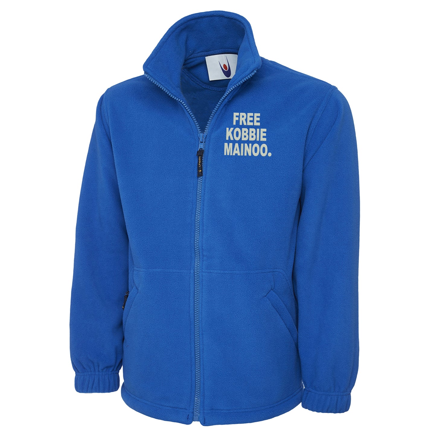 Free Kobbie Mainoo Embroidered Premium Fleece Jacket