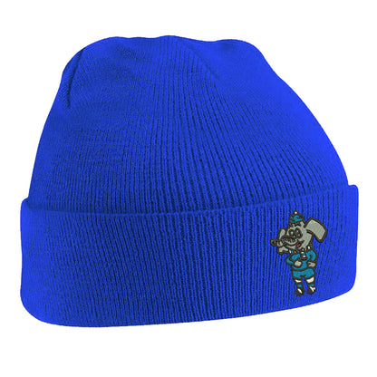 Retro Coventry 1974 Embroidered Beanie Hat