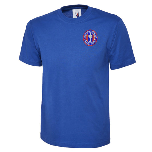 Crystal Palace Zenith Data Systems Cup Football Shirt