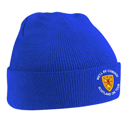 Scotland on Tour World Cup 2026 Beanie Hat 