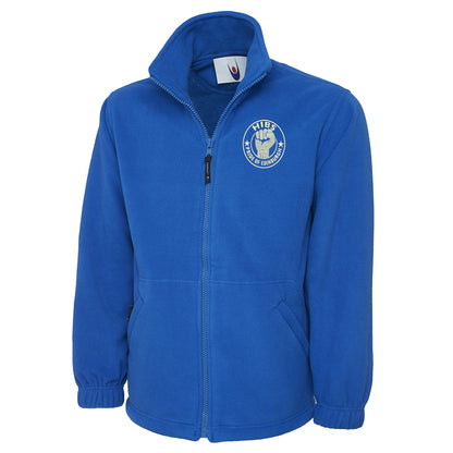 Hibs Pride of Edinburgh Fleece Jacket