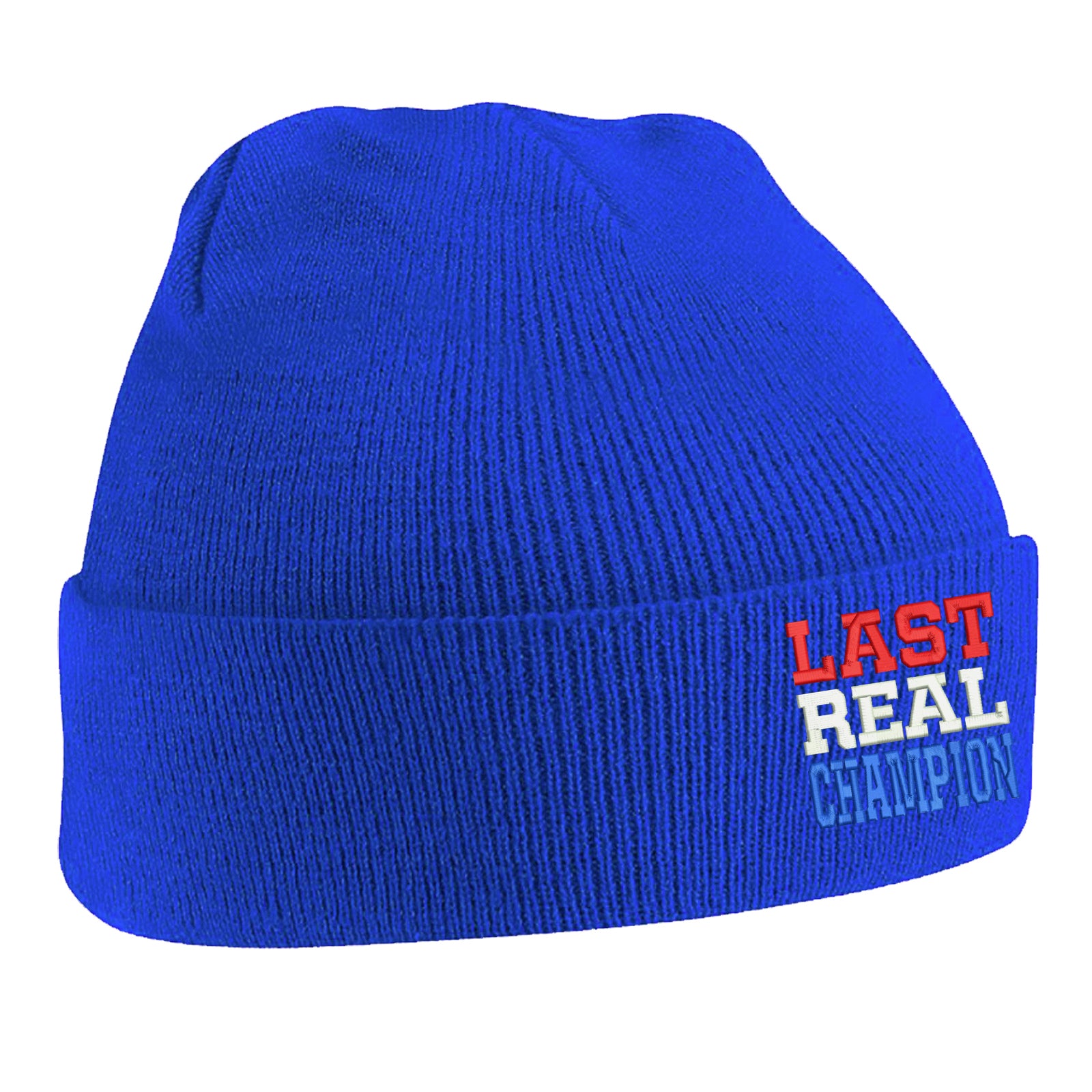 John Cena Last Real Champion Beanie Hat