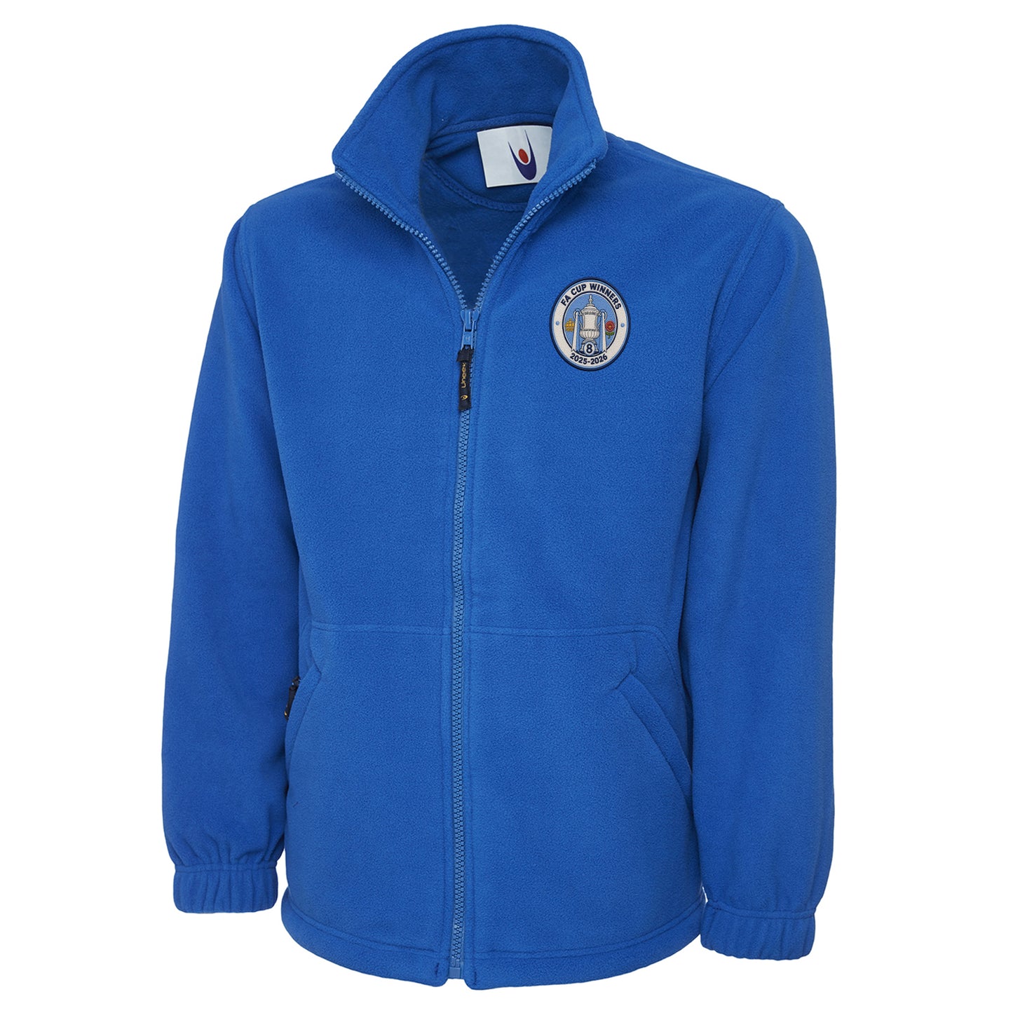 Man City FA Cup Winners 2026 Fleece Jacket