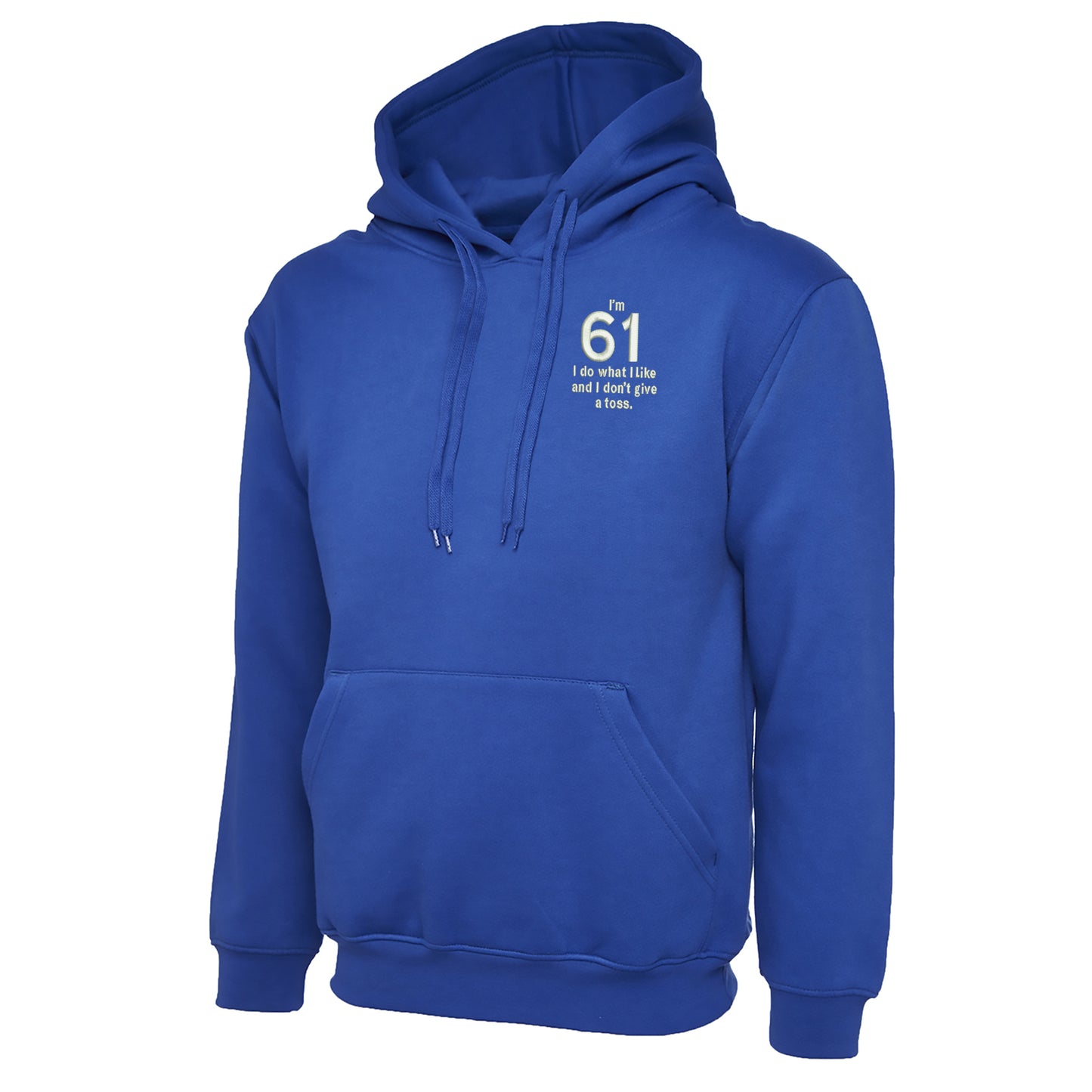 61st Birthday Hoodie