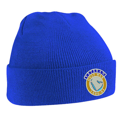 Gulf War Veteran 1990-91 Beanie Hat