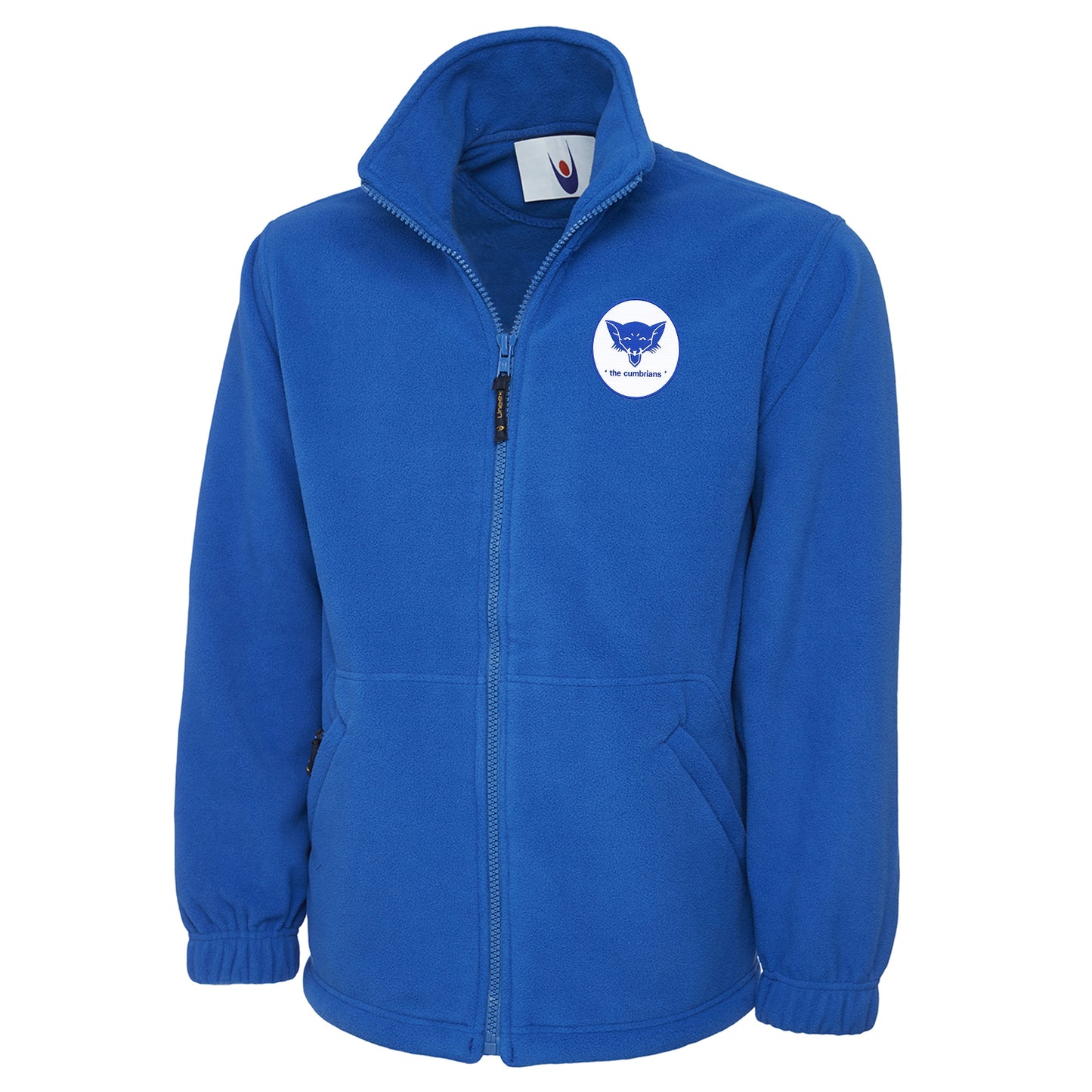 Old School Carlisle United Football Fleece Jacket
