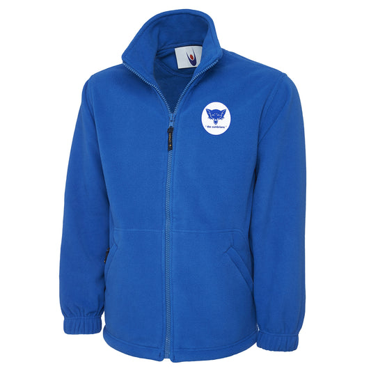 Old School Carlisle United Football Fleece Jacket