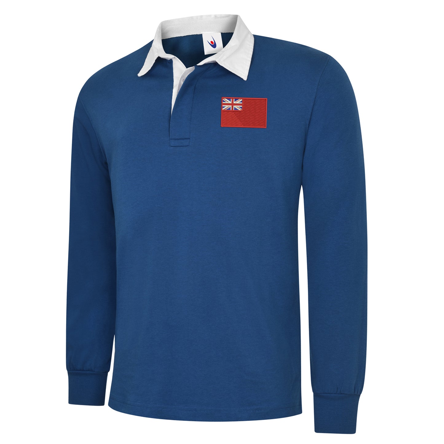 Red Ensign Embroidered Classic Rugby Shirt
