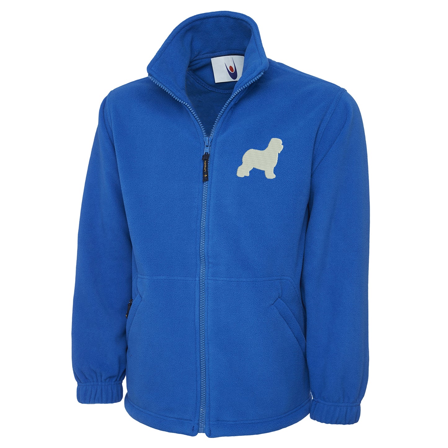 Old English Sheepdog Premium Fleece Jacket