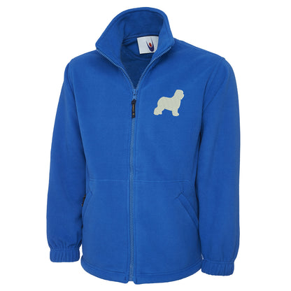 Old English Sheepdog Premium Fleece Jacket