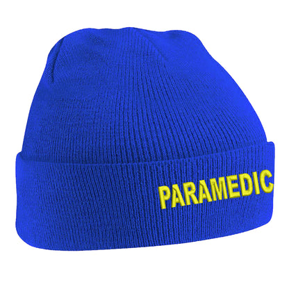 Paramedic Beanie Hat